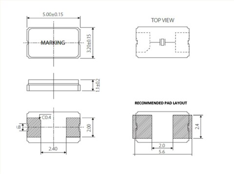 微管晶振,石英晶體諧振器,VXM1晶振