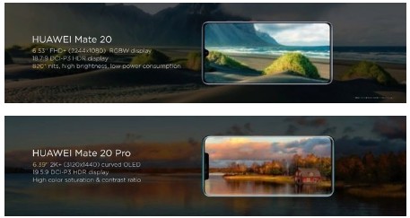 華為Mate 20系列搭載SMD晶振成為新安卓機皇