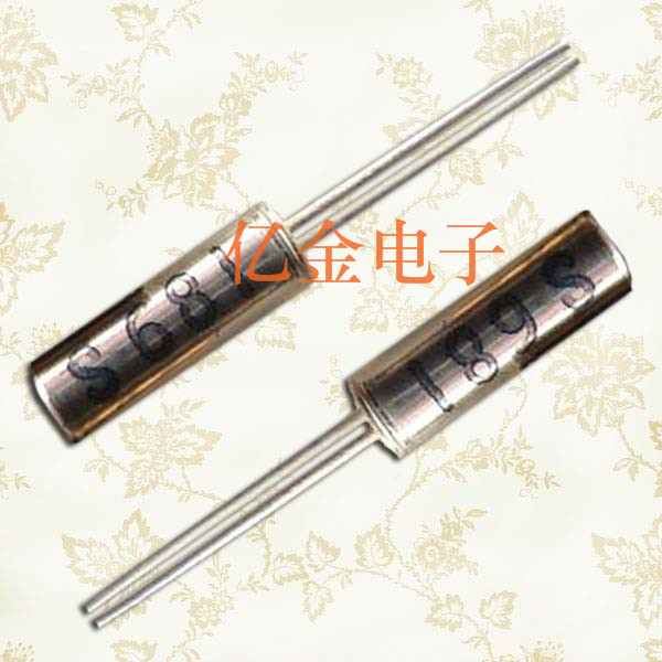 CFS-20632768HZBB,日本西鐵城晶振,CFS-206圓柱晶振