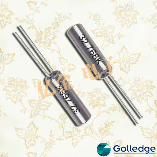 golledge晶振,圓柱晶振,GWX-26晶振,GDX-1晶振