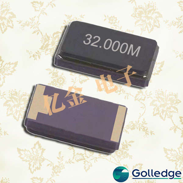 golledge晶振,貼片晶振,CC1A晶振