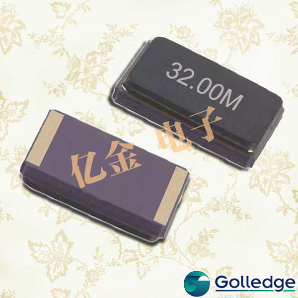 golledge晶振,壓電石英晶體,CC2A晶振
