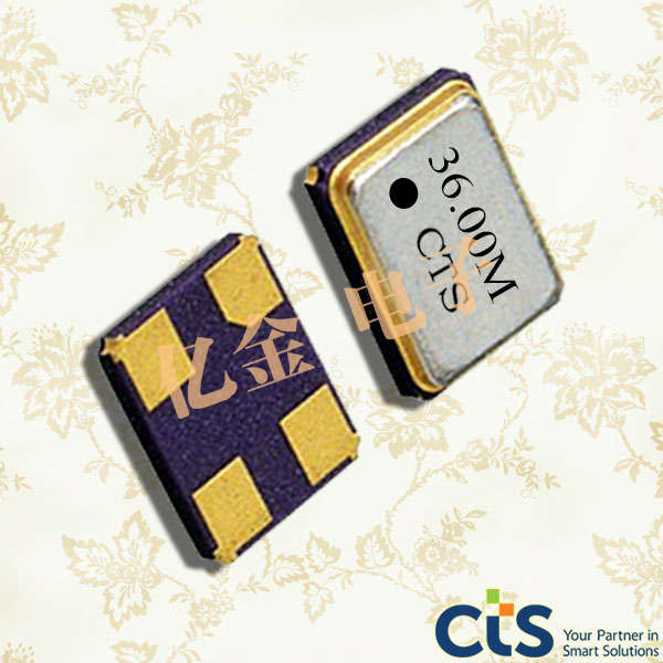 CTS晶振,1612貼片晶振,416晶振,416F26022CKR晶振