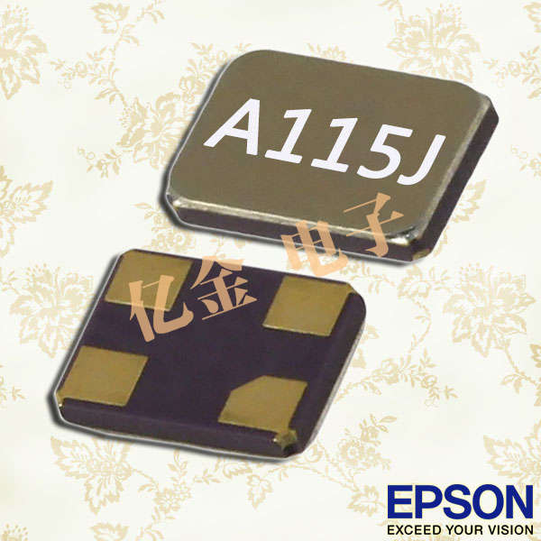 愛普生晶振,石英晶體諧振器,FC-12D晶振,FC-12D-32.7680KA-AG8晶振