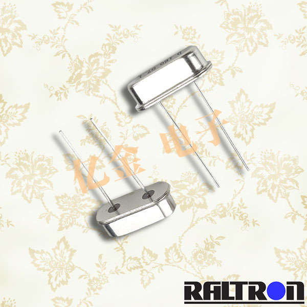 Raltron晶振,石英晶體諧振器,HC-49/S晶振