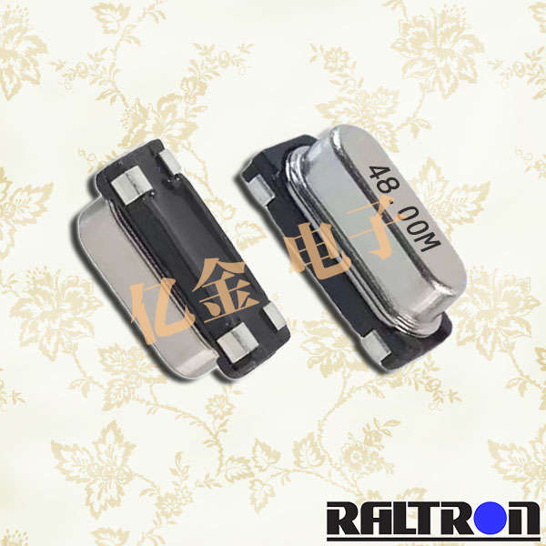 Raltron晶振,石英晶體諧振器,AS-4PD晶振