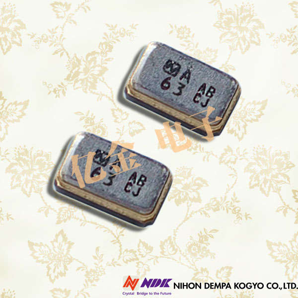 NDK晶振,32.768K晶振,NX1610SE晶振,音叉晶體諧振器