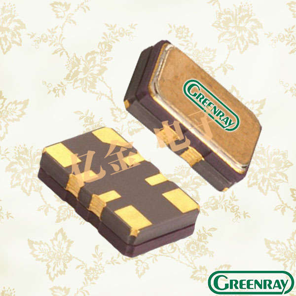 Greenray晶振,溫補晶振,T52晶振,T53晶振