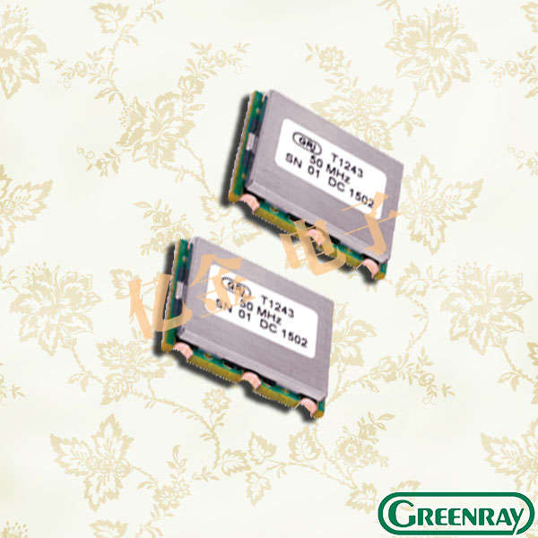 Greenray晶振,溫補晶振,T90晶振