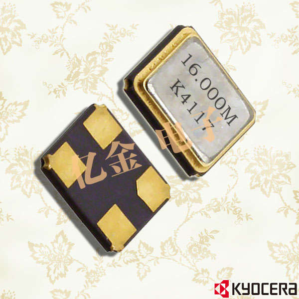 京瓷晶振,石英晶體諧振器,CX1612DB晶振,CX1612DB48000D0FPJC1晶振