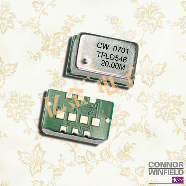 ConnorWinfield晶振,石英晶體振蕩器,TFLD546晶振,TFLD546E晶振,TFLD546-020.0M晶振
