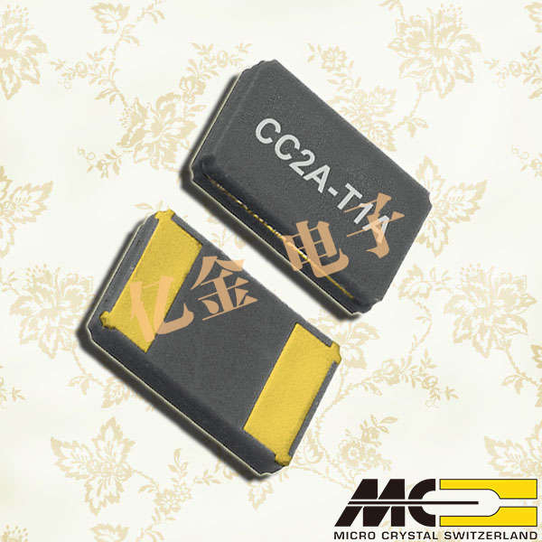 微晶晶振,兩腳貼片晶振,CC6F-T1A晶振,CC6F-T1AF晶振
