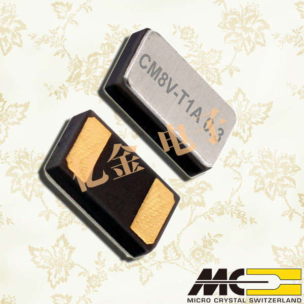 瑞士微晶晶振,32.768K音叉晶體,CM8V-T1A晶振