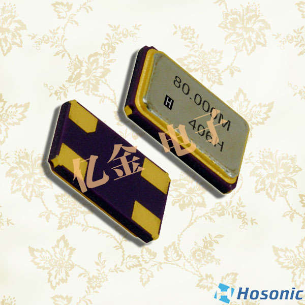 鴻星晶振,石英晶體,HCX-7SB晶振,四腳晶體諧振器