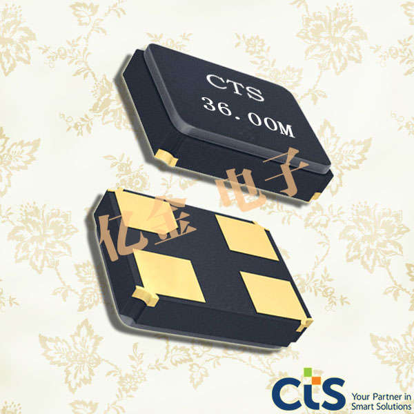 CTS晶振,5032四腳貼片晶振,GA534晶振