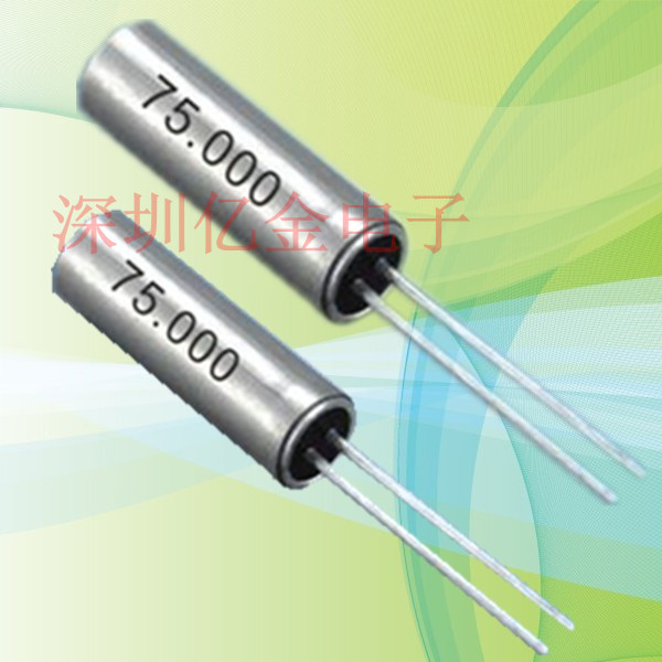 圓柱晶振,石英晶體,3x8兆赫茲晶振