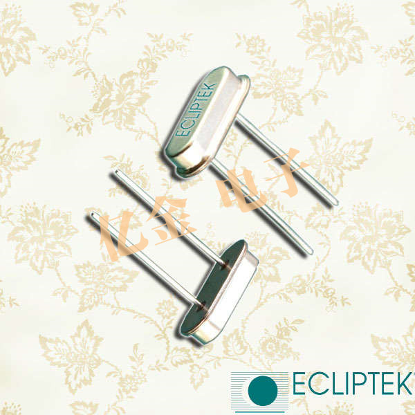 ECLIPTEK日蝕晶振,E1UAA20-20.000M插件晶振,E1UAA室外6G通訊晶振