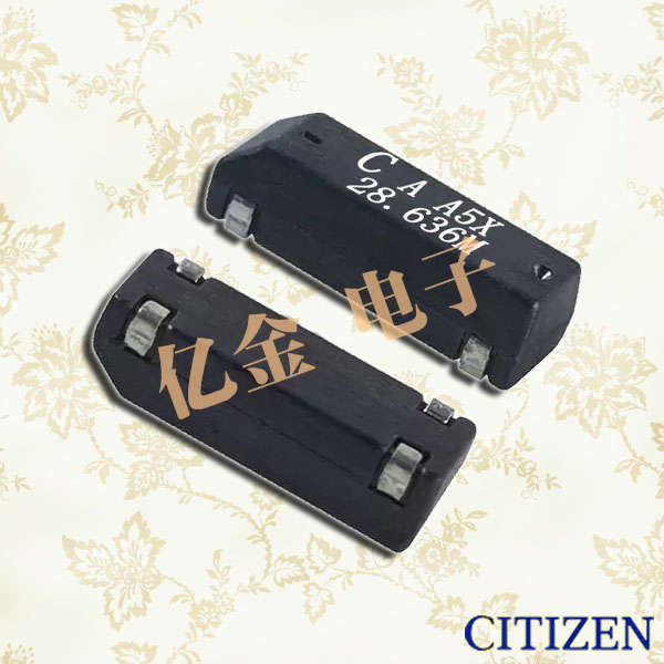 CITIZEN晶振,石英晶體諧振器,CM309A晶振,CM309A33.8688MABJT晶振