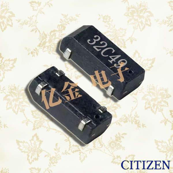 西鐵城晶振,石英晶體,CM200S晶振,CM200S32.768KDZFT晶振