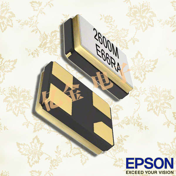 Q22FA1280014700,EPSON穿戴設備晶振,38.4MHz晶振