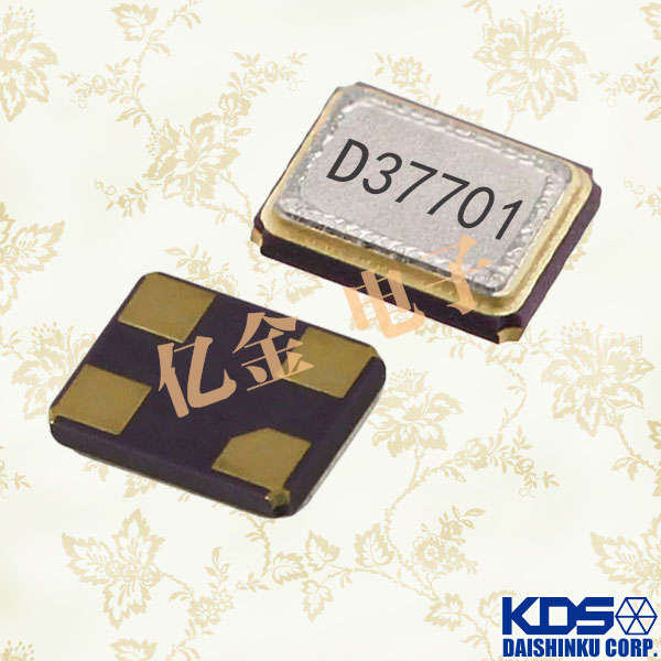KDS超小型晶振,DSX1612S智能手機晶振,1ZZHAM32000AA0A移動通信設備晶振
