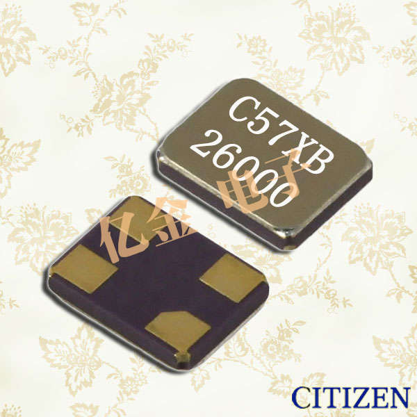 西鐵城晶振,石英晶振,CS325晶振,CS325S晶振,CS325H晶振,CS325S25000000ABJT晶振