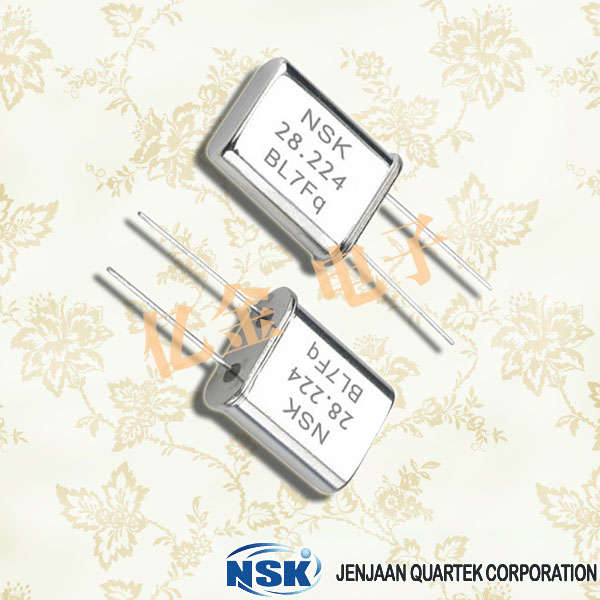 津綻晶振,石英晶振,NXU HC-49U晶振
