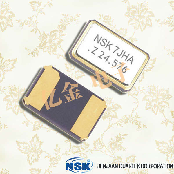 津綻晶振,石英晶振,NXH-53-AP2-SEAM晶振