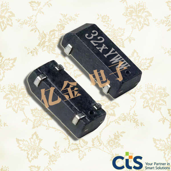 美國(guó)CTS晶振,32.768K晶振,TFPM晶振