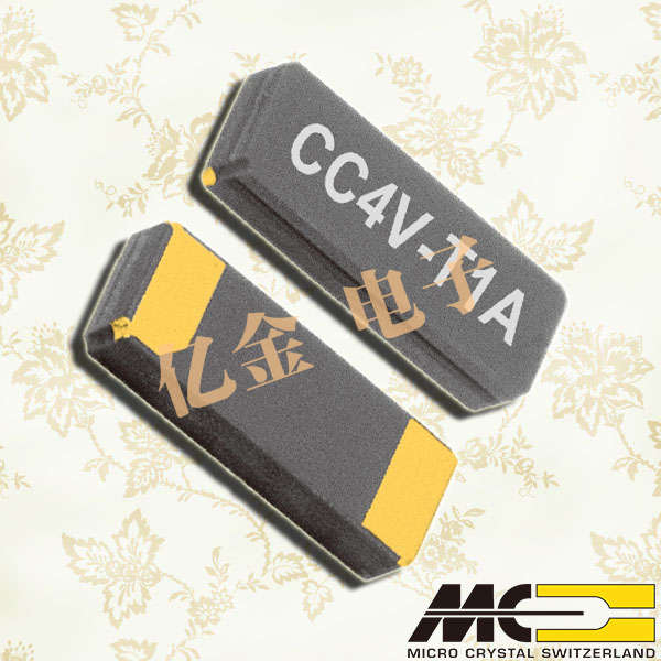 CC4V-T1A-32.768KHZ-9PF-20PPM-TA-QC,Micro微晶晶振,音叉晶振