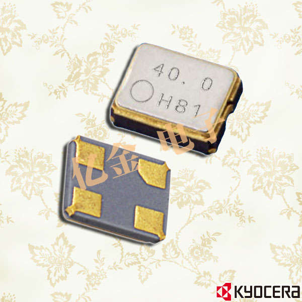 KYOCERA晶振,石英晶體振蕩器,KC2520C-C1晶振