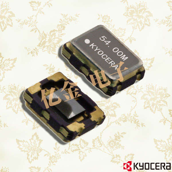 京瓷晶振,石英晶體振蕩器,KT2016K晶振