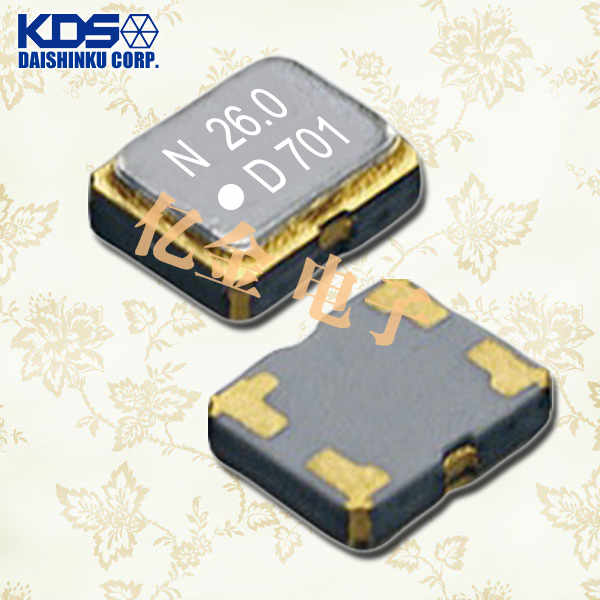 KDS晶振,溫補晶體振蕩器,DSB211SJ晶振