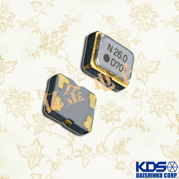 KDS晶振,溫補有源晶振,DSB221SJ晶振