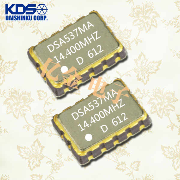 KDS晶振,壓控溫補晶振,DSA537MA晶振