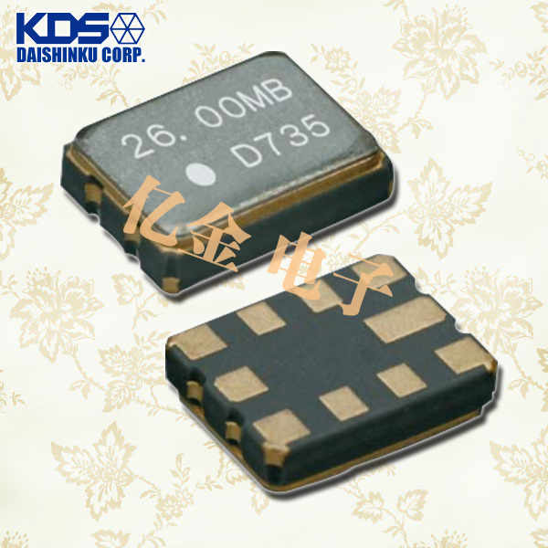 日本大真空晶體,壓控溫補晶振,DSA322MB晶振,DSA322MA晶振