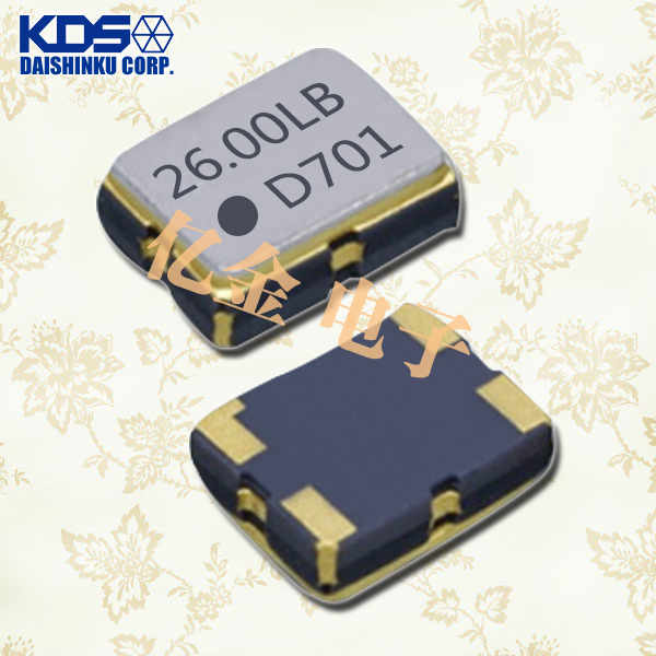 KDS晶振,壓控溫補晶振,DSA321SE晶振