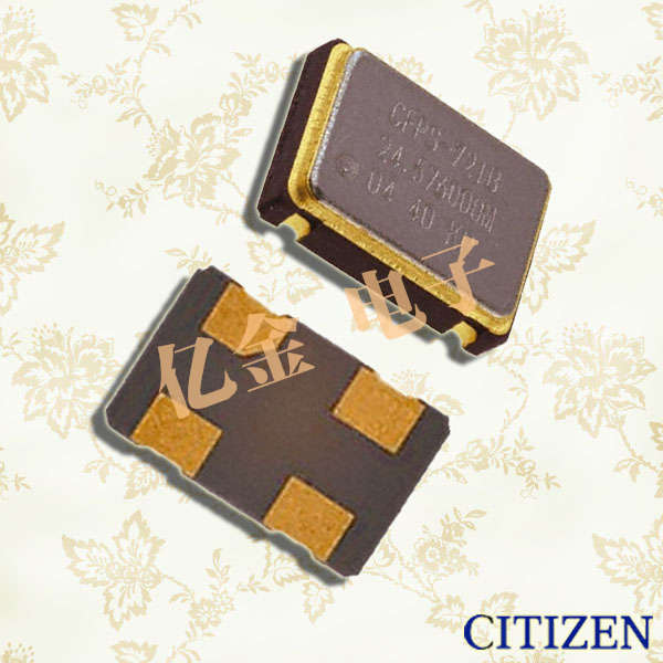 CITIZEN晶振,貼片晶振.CXS-750FC晶振,CXS-750FB晶振