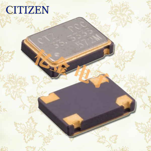 西鐵城晶振,貼片晶振,CSX-750P晶振