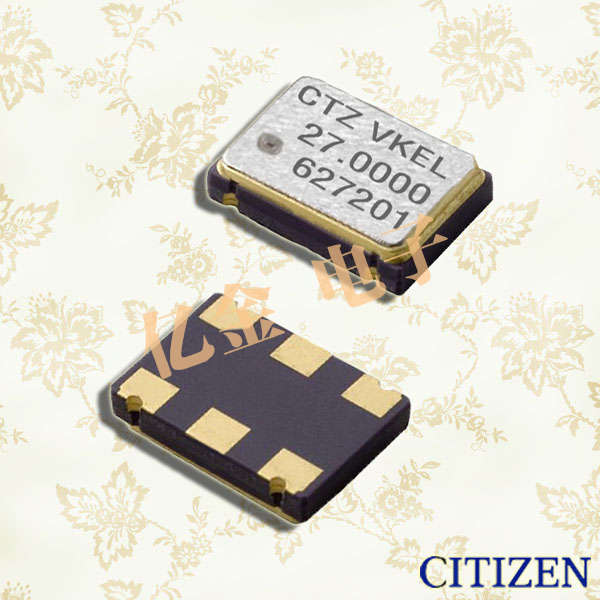 西鐵城晶振,貼片晶振,CXS-750V晶振,有源晶振