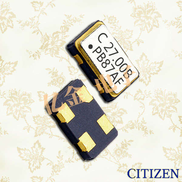 西鐵城晶振,有源晶振,SSX-750P晶振