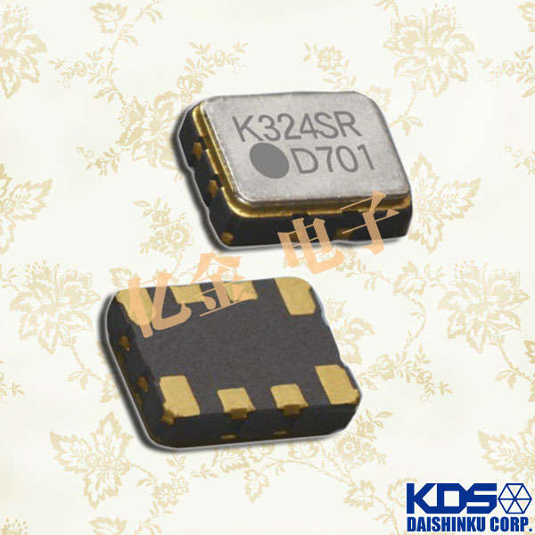 日本大真空晶振,石英晶體振蕩器,DSA535SD晶振