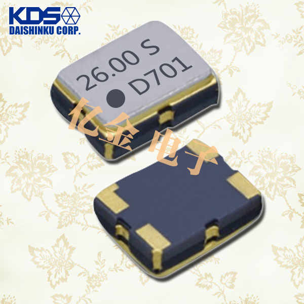 日本大真空晶振,石英晶體振蕩器,DSA321SDA晶振