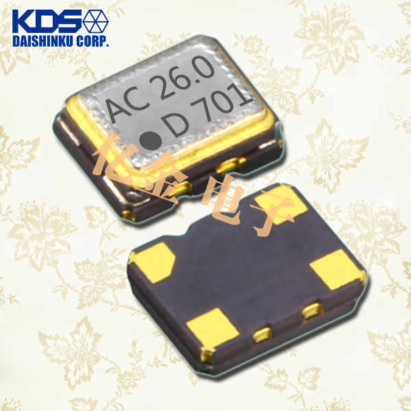 KDS晶振,壓控溫補晶振,DSA221SCM晶振