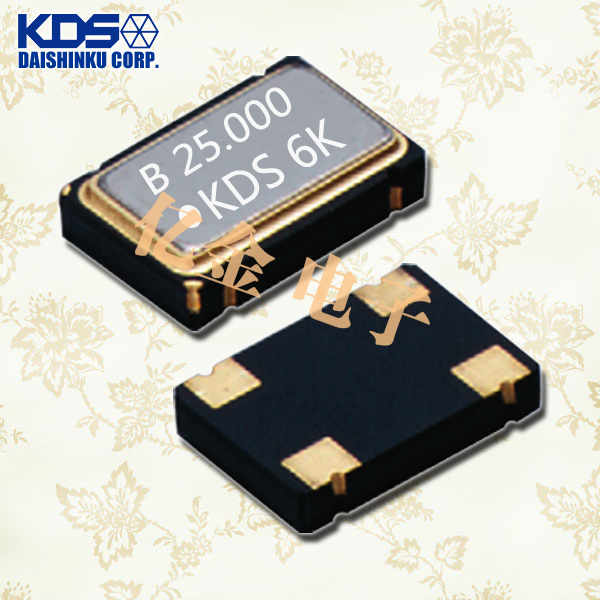 日本KDS晶振,石英晶體振蕩器,DSO751SV晶振