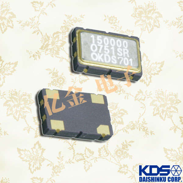 日本大真空晶體,貼片晶振,DSO751SR晶振