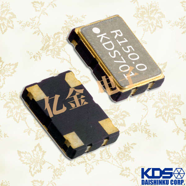 日本大真空晶體,石英晶體振蕩器,DSO531SR晶振