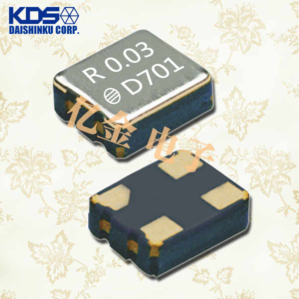 日本KDS晶振,石英晶體振蕩器,DSO221SR晶振