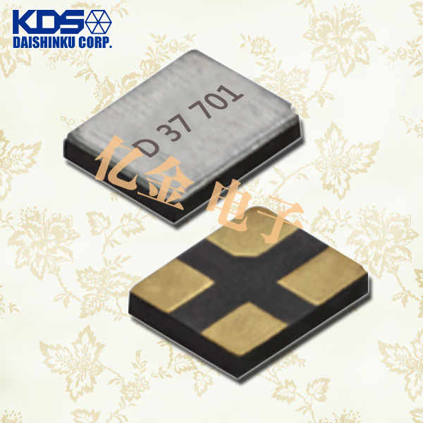 KDS晶振,貼片晶振,DSX1210A晶振,無線模塊SMD晶振