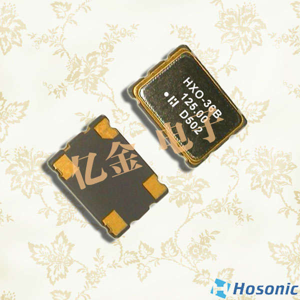 HOSONIC晶振,石英晶體振蕩器,DXSX晶振,32.768K有源晶振